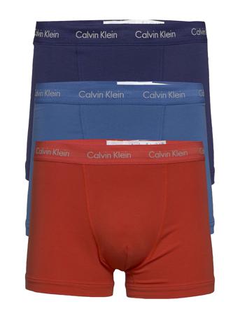 Trunk 3Pk Boksershorts Multi/mønstret Calvin Klein