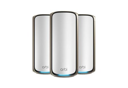 Netgear Orbi 970 WiFi 7 Mesh White 3-pack