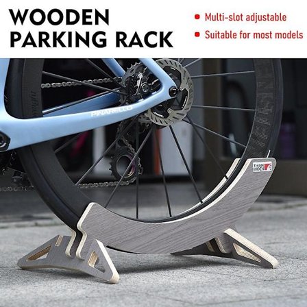 Thinkrider Cykelstativ Indendørs Cykelopbevaring Parkeringsstativ Til 16-24/ 26-29/700c Racer Mountainbike Stativ Holder