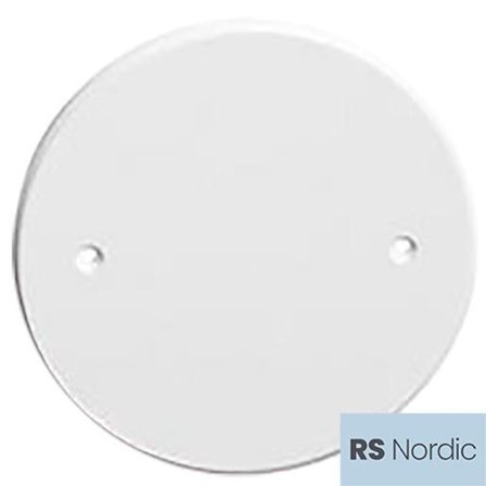 ELKO RS Nordic Vegglokk 1-hull tett RH