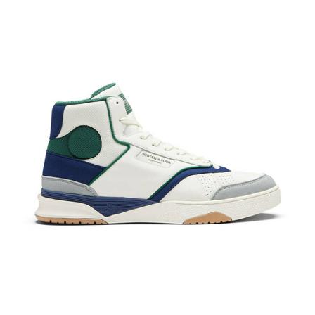 Scotch & Soda Sneakers , Wit , Heren , Maat: 42 EU