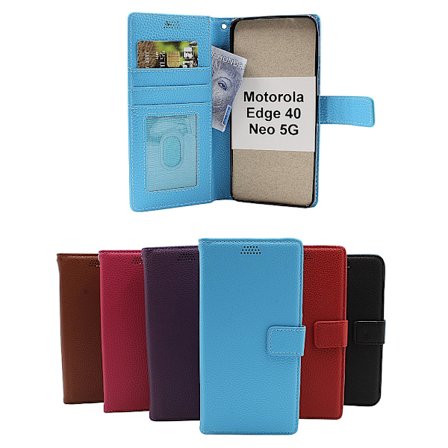 New Standcase Wallet Motorola Edge 40 Neo 5G