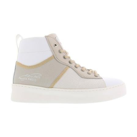Filling Pieces Mid Court sneakers Hvid, Dame, Størrelse: 39 EU
