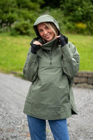 Voss Poncho Grape leaf S