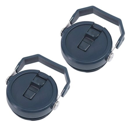 20/30oz Tumbler Flip Straw Lokk Erstatning Passer for Stanley-Kompatible Quencher Gjenbrukbare Sølesikre Tumbler-deksler