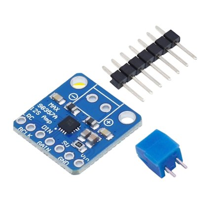 MAX98357A I2S Lydforsterkerkort 3W Klasse D Forsterkerkort Effektiv