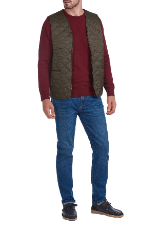 Barbour Liner Jackor Herr Grön L