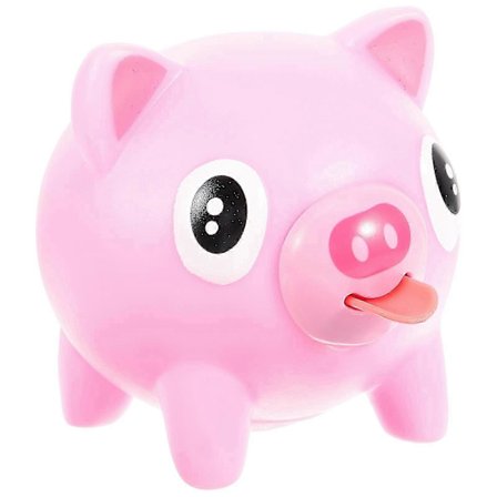 2 stk. tegneserie dyre klemmeleke tunge ut klemmeleke sakte stigende dyreleke [YJD]