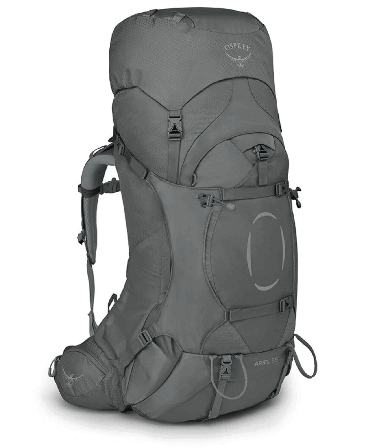 Osprey Ariel 55 Medium Gray