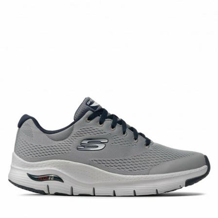 Skechers, M Arch Fit Sneakers Grijs, Heren, Maat:45 EU