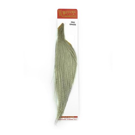 Whiting Pro Grade 1/2 Cape White dyed Light Dun