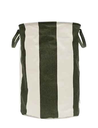 OYOY Living Design Kara Laundry/Storage Basket Large - Green - Ø38X54CM