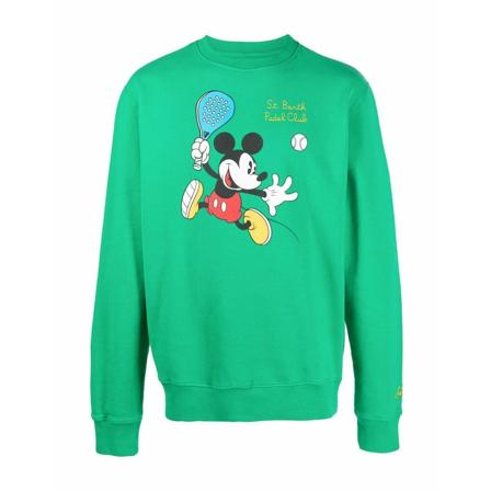 MC2 Saint Barth Sweatshirts , Groen , Heren , Maat: L