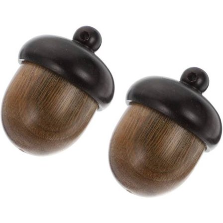 Mini Agern Træ Agern Vedhæng Halskæde Agern Ornament Til Tilbehør