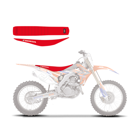Zadelovertrek Blackbird Replica Team HRC 2016 - Honda CRF 250R 2014-2017