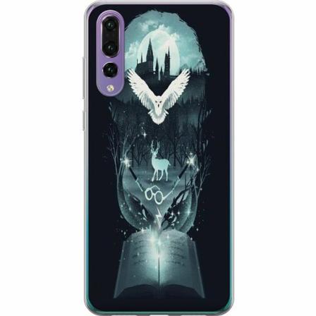 Huawei P20 Pro Genomskinligt Skal Harry Potter