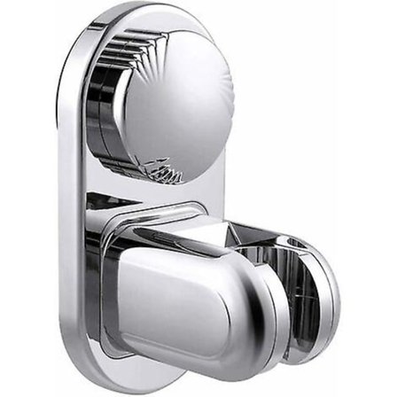 Sugekop Bruseholder Fantastisk Adsorption, 5 Justerbare Vinkler, Vægmonteret Håndbruseholder