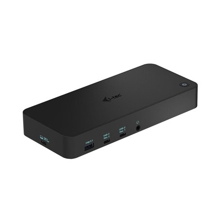 I-TEC dokkingstasjon - USB-C / Thunderbolt 3 - HDMI, DP - 1GbE