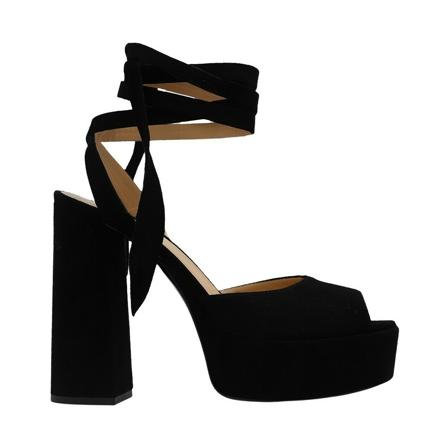 Manebí, High Heel Sandals Zwart, Dames, Maat:40 EU