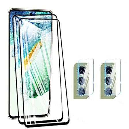 Samsung Galaxy S22 Skärmskydd + Kameralinsskydd 2.5D HD 0,3mm