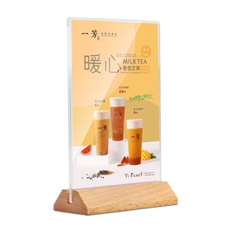 Bordplade-skiltholder Menu Display Stand 03-A5 03-A5