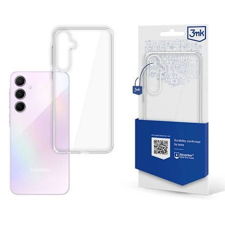 3MK Mobilskal till Galaxy A55 5G Clear - Transparent