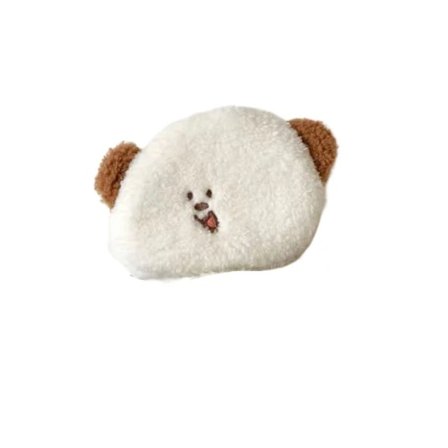 Valpmyntbörs Plyschbörs BRUN Brun