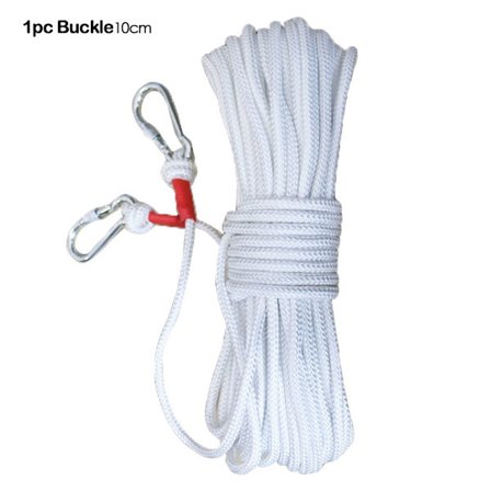 Høystyrke Cord Safety Rock 10M1PC SPENNE 1STK SPENNE