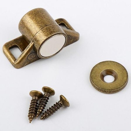 Kaapin oven salpa Huonekalujen oven tulppa VIHREÄ PRONSSI VIHREÄ