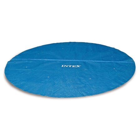 Poolbobleovertræk, 3,44 m diameter, blå, 120 mikron