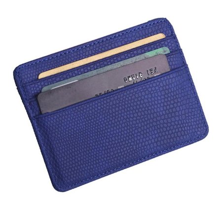 Enkel korthållare med fönster - Flera färgval