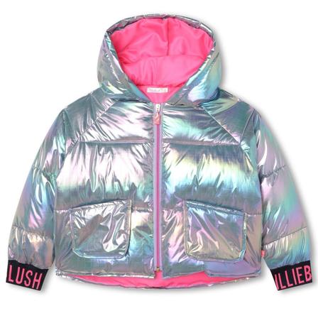 Puffer Jacket Silver