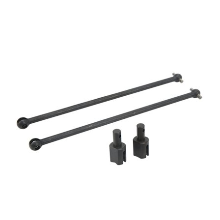 182 mm CVD drivaxel differentialkoppar för ARRMA 1/5 Outcast Kraton 8s RC biluppgraderingsdelar