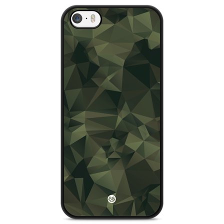 Bjornberry Skal iPhone 5/5s/SE (2016) - Abstrakt Kamo