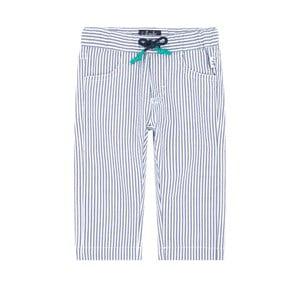 Il Gufo Blue Striped Pants - Bottoms - 9 months - Blue