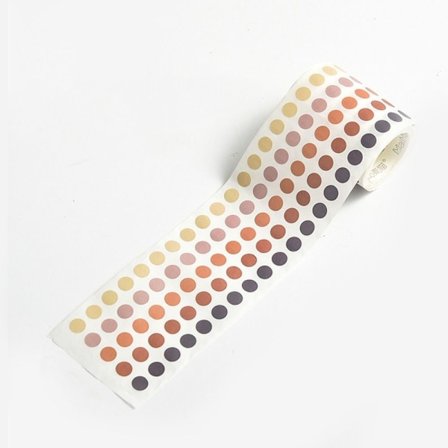 Prik Etiketter Punktmærker 8mm =