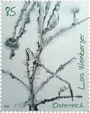 Østrig 2022 - Lois Weinberger - Postfrisk frimærke