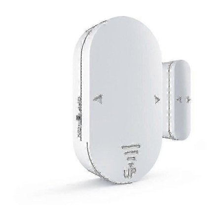 Kjøleskap Fryser Dør Alarm med 60-Sekunders Varsel, Justerbart Volum & Åpen Sensor [DB]