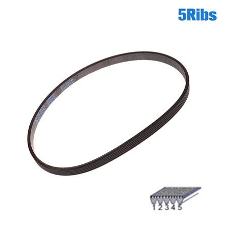 Kilrem PJ470 185J 3/4/5/6 ribbor för DIY-modell motorremsdelar 5