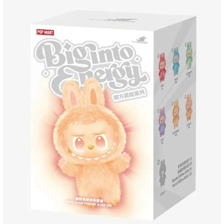 THE MONSTERS Big into Energy Series Vinyl Plush Blind Box