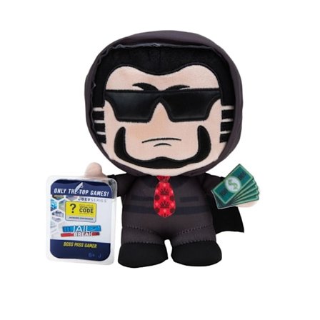 DEVSeries Collector Plush, Boss Pass Gamer, 20 cm