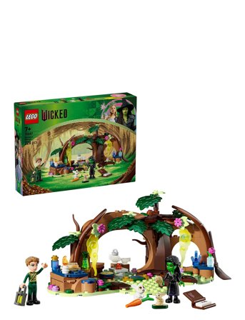 LEGO | Wicked Elphaba’s Retreat Creative Forest Building 75687 | ONE SIZE