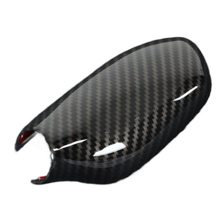 Växelspaksknoppsskydd i kolfiber-stil RHD Växelspakshuvuddekal Klistermärke för 5-serie G30 7-serie G11