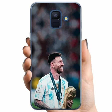 Samsung Galaxy A6 (2018) Tpu Mobilskal Messi