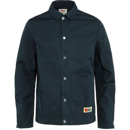 Fjällräven Vardag Jacka L - male - Dark Navy/Blå - Outdoor Jackas