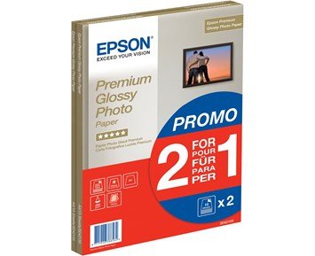 Epson A4 Premium Glossy Photo Paper255 g (30) - gold - Blankt fotopapper i A4 för högklassiga utskrifter