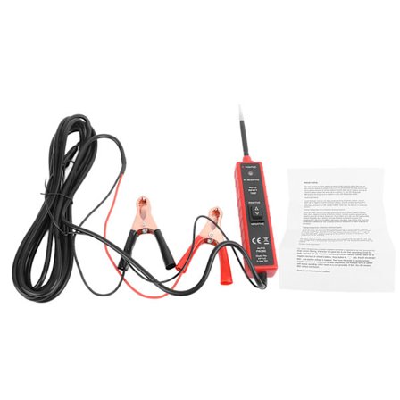 6V till 24V Elektrisk Krets Testare Sond Detektor för Bil Båt Motorcykel Elektrisk Systemdiagnos