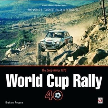 The Daily Mirror 1970 World Cup Rally 40 (häftad, eng)