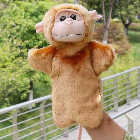 Bugtaler Dyr Hånddukke Legetøj Dukke Forældre-barn Spil Bord Tale Historie Dyr Handske Banmo