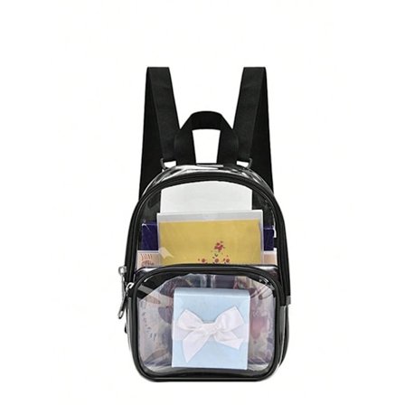 Mote Liten Ryggsekk for Jenter, Vanntett Ryggsekk for Arbeid, Sikker Reise, Konserter og Sportsarrangementer